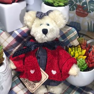 Boyds Bear 🐻 Mae B. Bearlove 6” Bear